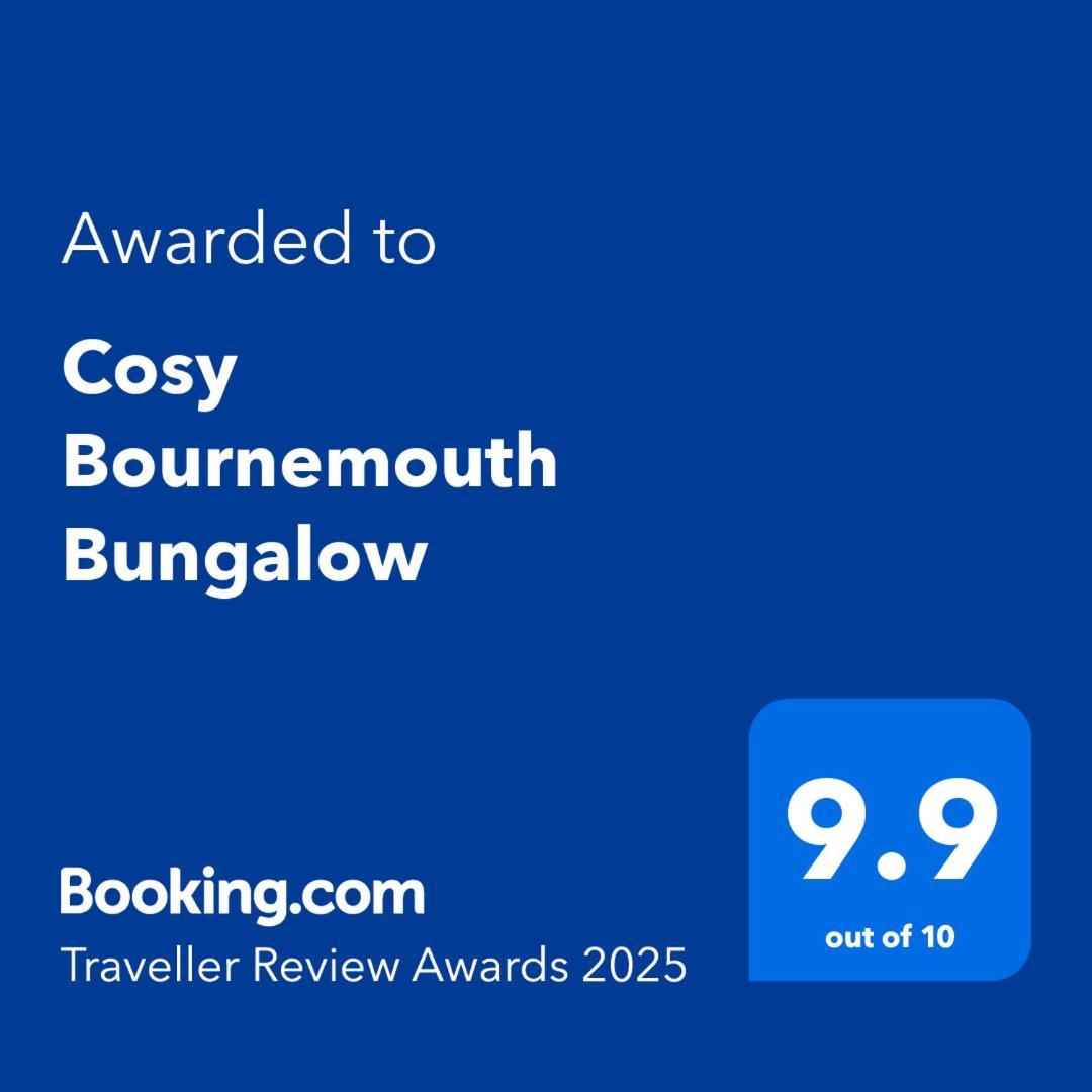 Cosy Bournemouth Bungalow Ferndown Exteriér fotografie